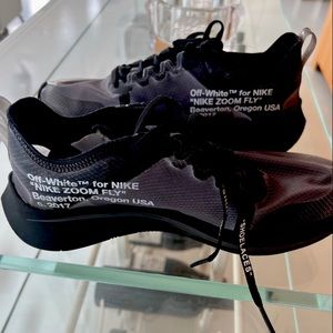 Off White Nike Zoom Fly